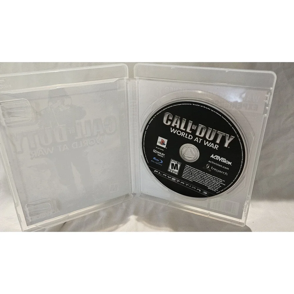 Call of Duty: World at War PS3 Complete
